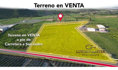 Terreno En Venta En San Isidro Mazatepec