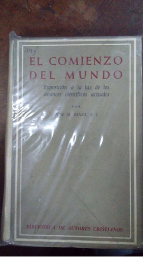 Libro El Comienzo Del Mundo 