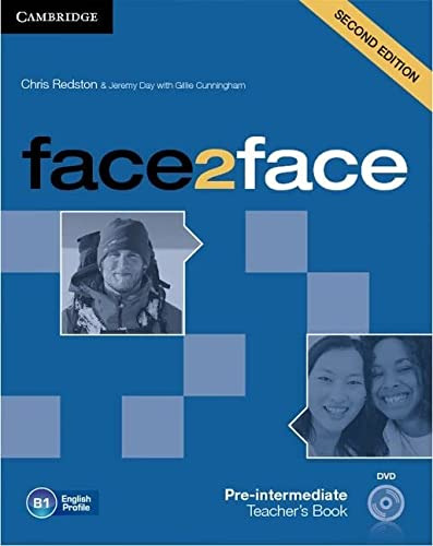 Libro Face2face Pre Intermediate Teacher's Book With Dvd De