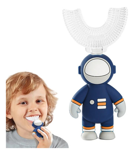 Hagamos Un Cepillo De Dientes En Forma De U Para Niños Astro