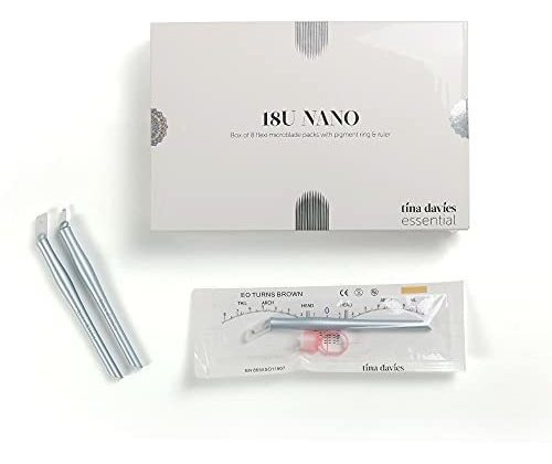 Agujas Para Tatuajes - 18u Needle Nano Microblade
