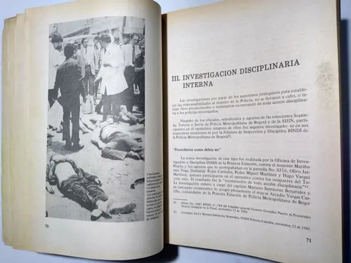 Masacres En Colombia Y Su Impunidad / El Camino De La Niebla (Usado)