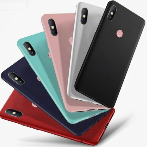 Funda Ultra Fina Xiaomi Mi A2 Original Unica Colores Oferta
