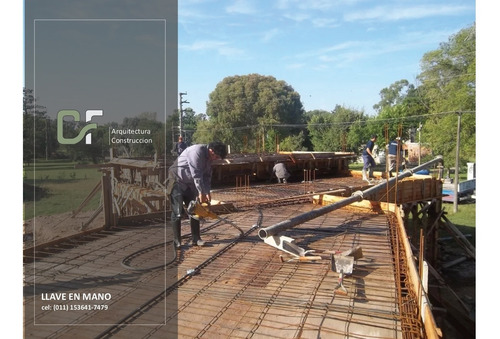 Imagen 9 de 10 de Empresa Constructora- Llave En Mano- Canning- Pilar- Escobar
