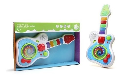 Juguete Guitarra Interactiva Baby Innovation