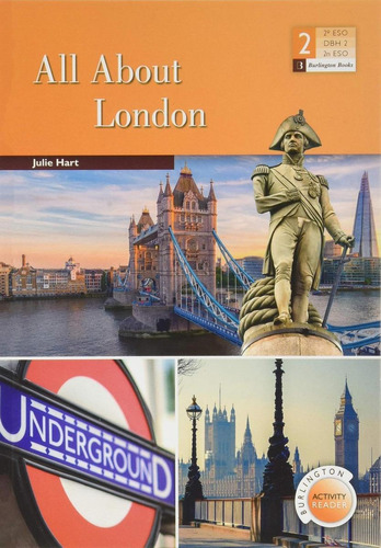 Libro: All About London 2ºeso. Vv.aa.. Burlington