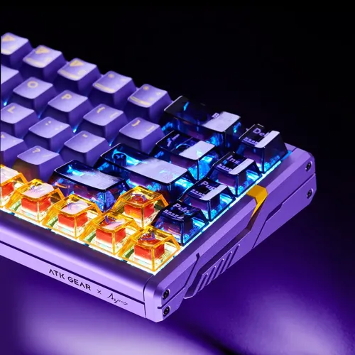 Teclado Magnetico Atk X Aspas Rs6 Ultra Alumínio Ttc Magneto