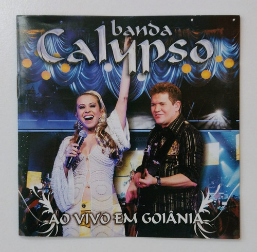 Cd Banda Calypso Ao Vivo Em Goiânia (Usado)