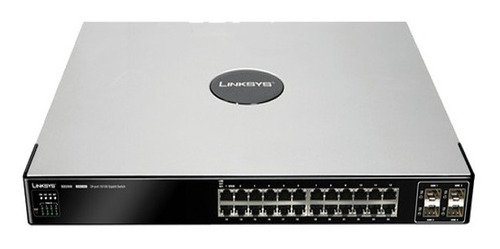 Switch Linksys Ethernet 10/100 De 24 Puertos Cisco Sfe2000