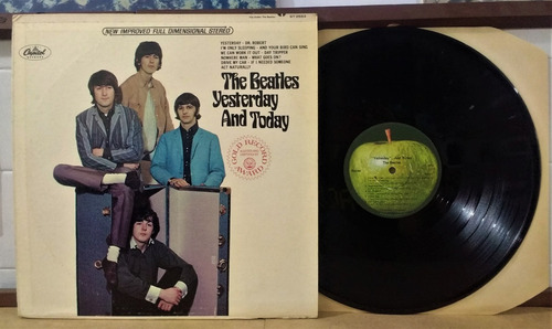 The Beatles, Yesterday And Today; Estados Unidos, 1971