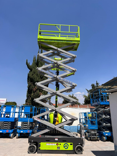 Plataforma De Elevación Zoomlion Zs1414dc
