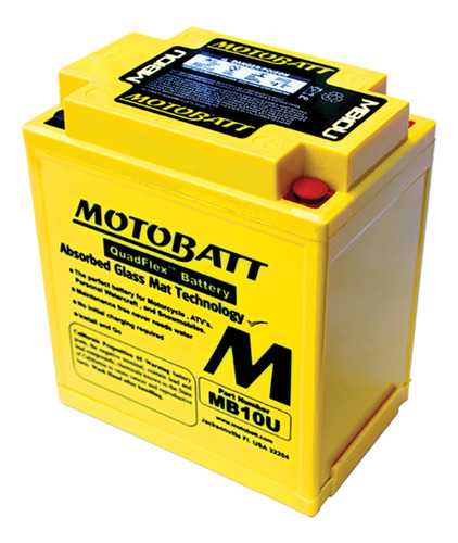 Electrical Mb10u Para Motobatt Bateria 14,5 ah Gilera Suzuki