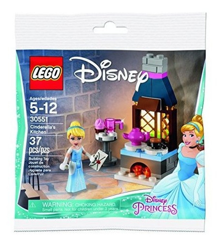 Lego Disney Princess Cinderellas Kitchen 30551