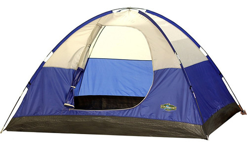 Casa De Campaña Verde Economica 4 Personas Stansport 728-10 Color Verde Lima