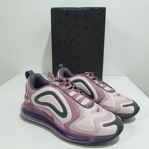 Tênis Feminino Nike Air Max 720 Rosa Geométrico 38 Obc Store