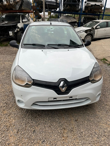 Renaul Clio 1.0 Flex 2 Portas 2015 80cvs - Solicite Peças