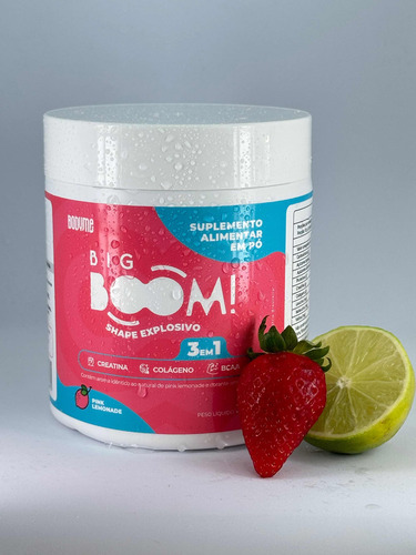 Te Ajudo A Conquistar Seu Shape Com A Creatina 3 Em 1