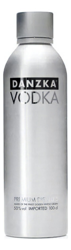 Vodka Danzka Fifty 1 Litro 50% Sabor Natural