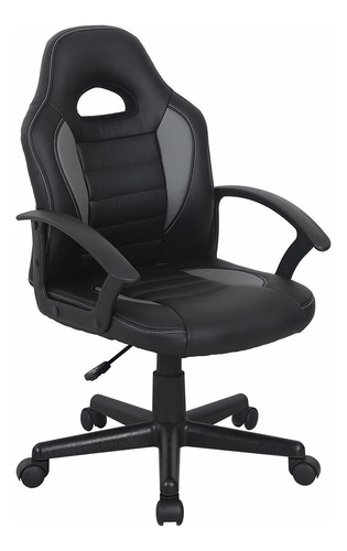 Silla Gamer Ergonómica Cuero Ecológico