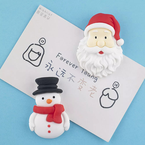 Nuevo Muñeco Nieve Navideño Dibujos Animados De Resina Diy
