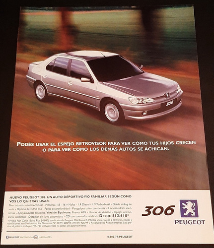 Peugeot 306 Publicidades