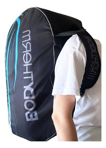 Bolso Raquetero Tenis Body Therm 6 Raquetas Ropa Mochilero