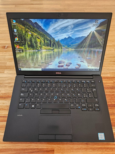 Dell Latitude 7480 I7 7ma, 8gb, Ssd 240gb Negro (Usado)
