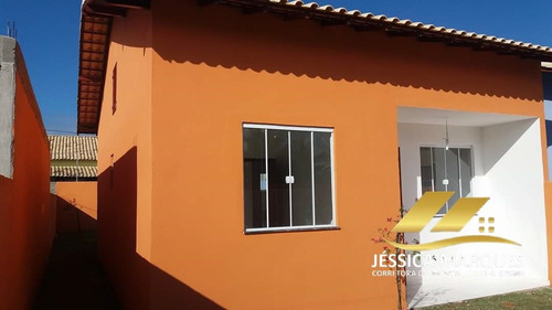 Imagem 2 de 14 de Linda Casa De 2 Quartos Em Unamar - Cabo Frio - Rj - 061-jmc