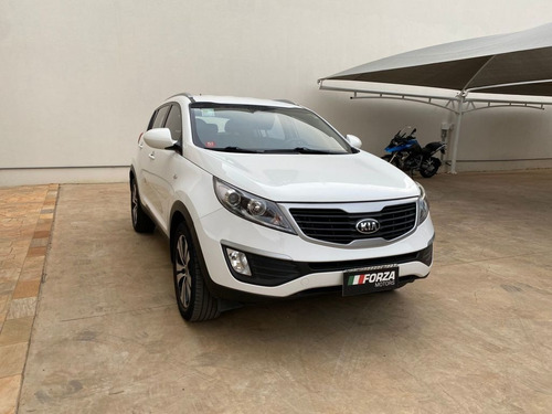 Imagem 2 de 12 de Sportage Lx 2.0 16v 2.0 16v Flex Aut.