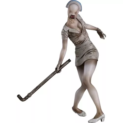 Essa figure da enfermeira de Silent Hill 2 está pronta para