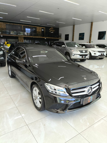 Mercedes-Benz Classe C 1.5 Eq Boost Turbo Hibrido 4p