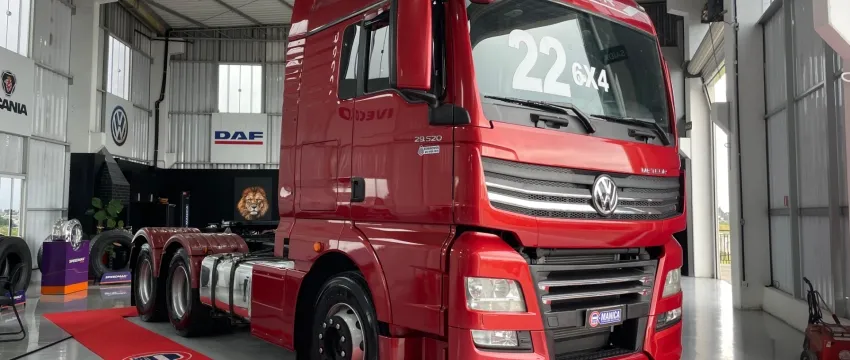 Vw Meteor 29.520 6x4 Ano 22 Repasse
