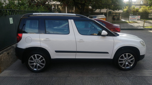 Skoda Yeti 1.2 Tsi Elegance At 4ab