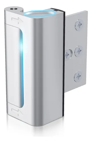 comprar Cerradura De Puerta Extra Plateada Con 8 Tornillos Acemining