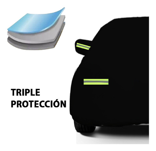 Cobertor Funda Impermeable/uv Camioneta Toyota Fortuner