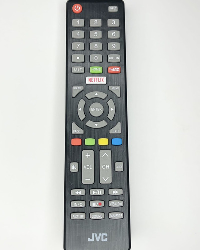 Control Remoto Para Televisores Jvc/stodia/ktc Smart Tv