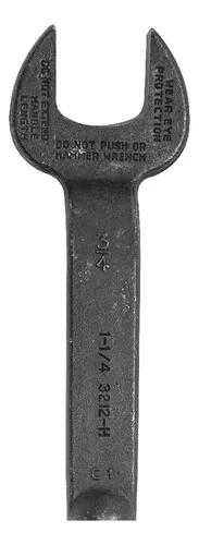 Llave De Espiga De 3/4 Pulgadas Para Tuerca Pesada