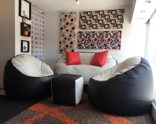 Imagen 1 de 7 de Juego Sala,sofas,mueble,puff,sillon Para Casa,departamento