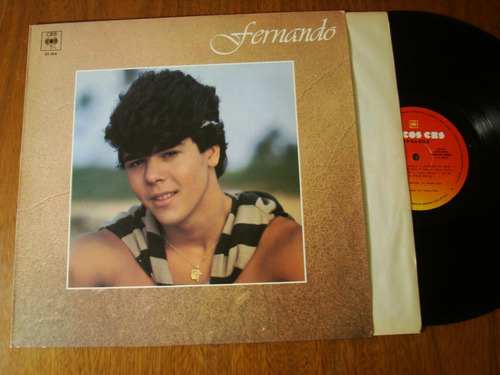 Fernando Sallaberry Menudo Fantasia Ensalada Amor Vinilo Nm+