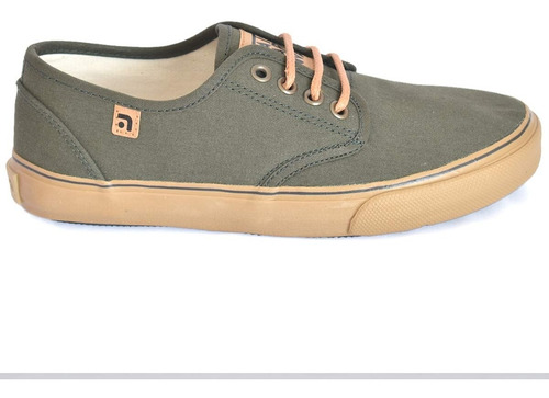 Zapatilla Skate Hombre Canvas Brooklyn Caramelo Vulcanizado