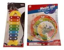 Comprar Kit Instrumentos Musicales  Panderetas \u002F Xilofon 