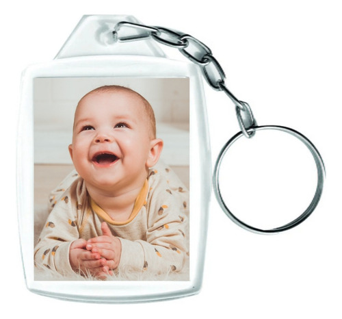 100 Chaveiro Acrílico 3x4 Para Personalizar Igreja