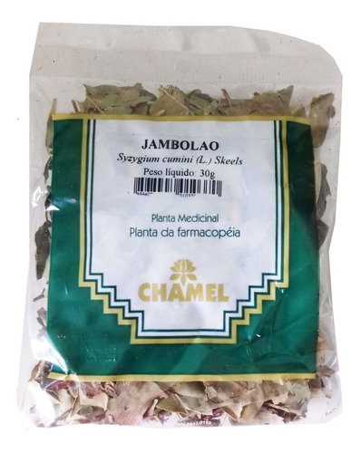 Chá De Jambolão 30 Gramas - Puro 100% Natural