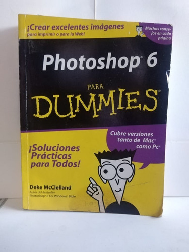 Libro Photoshop 6 Para Dummies / Deke Mcclelland