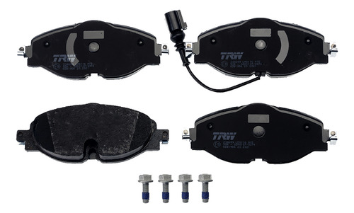 Balatas Del. P/ Vw Taos Highline Turbo 2021 1.4 L4 Dohc Trw