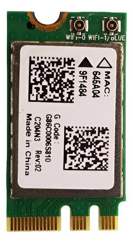 Tarjeta Red Wifi Toshiba L45-b4275pm C55dt-b5245 Wlan C204n3 (Usado)