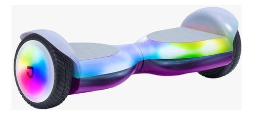 Hoverboard Patineta Eléctrica Jetson Plasma X Bluetooth Iridiscente