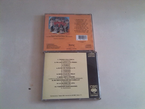 Cd Hombres G Varios Originales