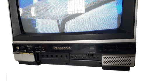 Imagen 2 de 4 de Televisor Panasonic 13 Pulgadas Sin Control Remoto