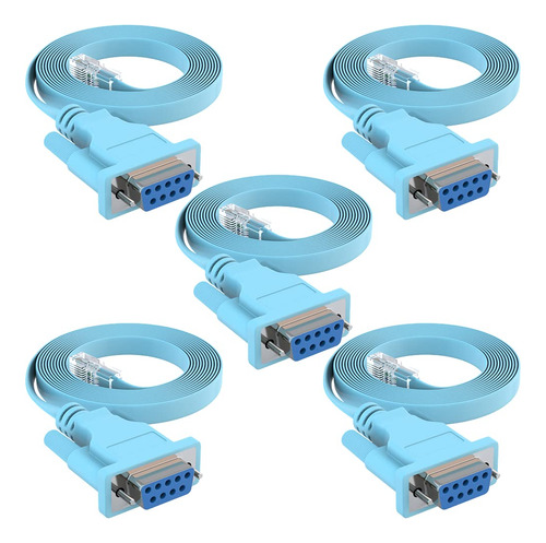 Cable Consola Hembra Macho Para Cisco Unidad Color Azul
